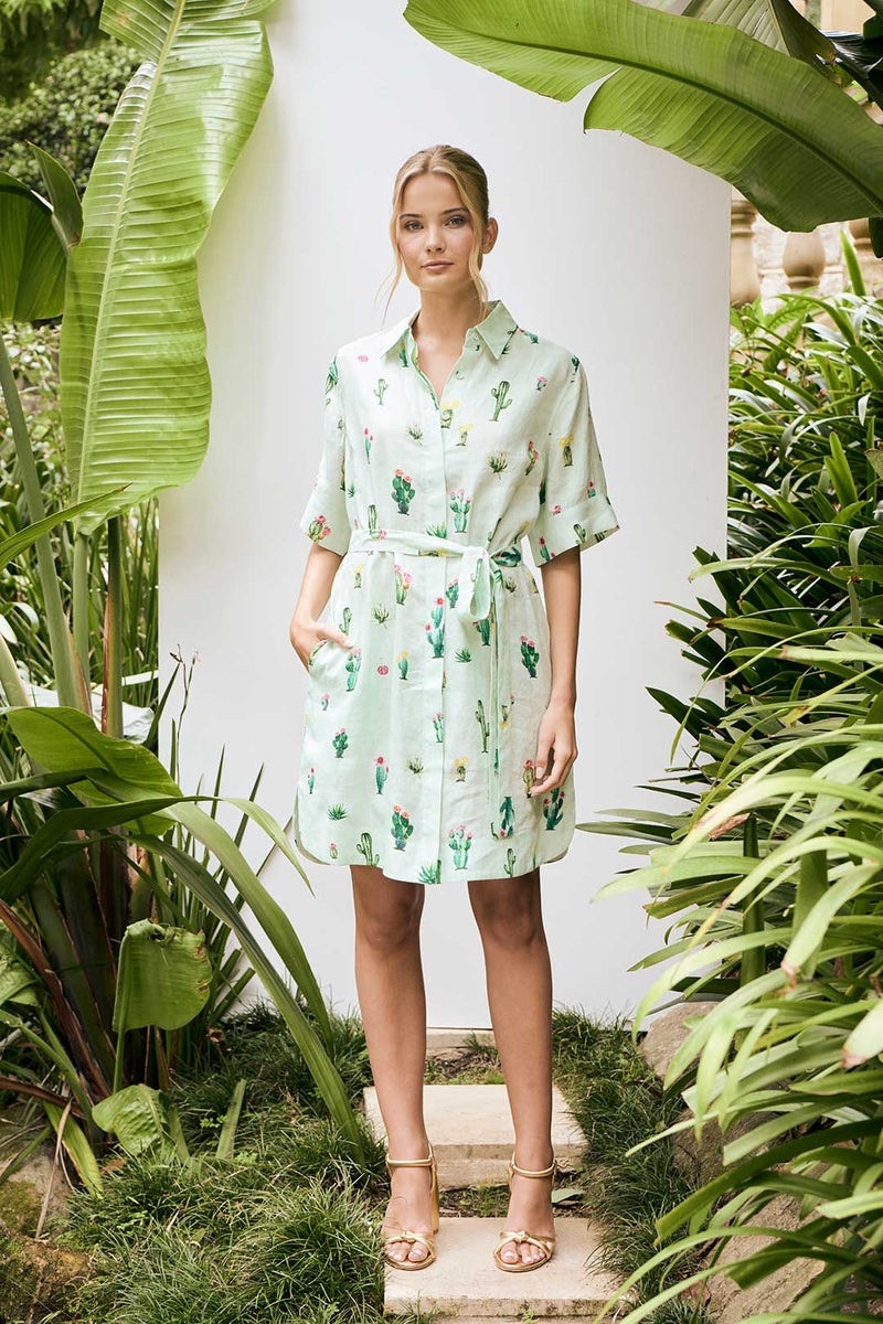 Kiara Cactus Dress