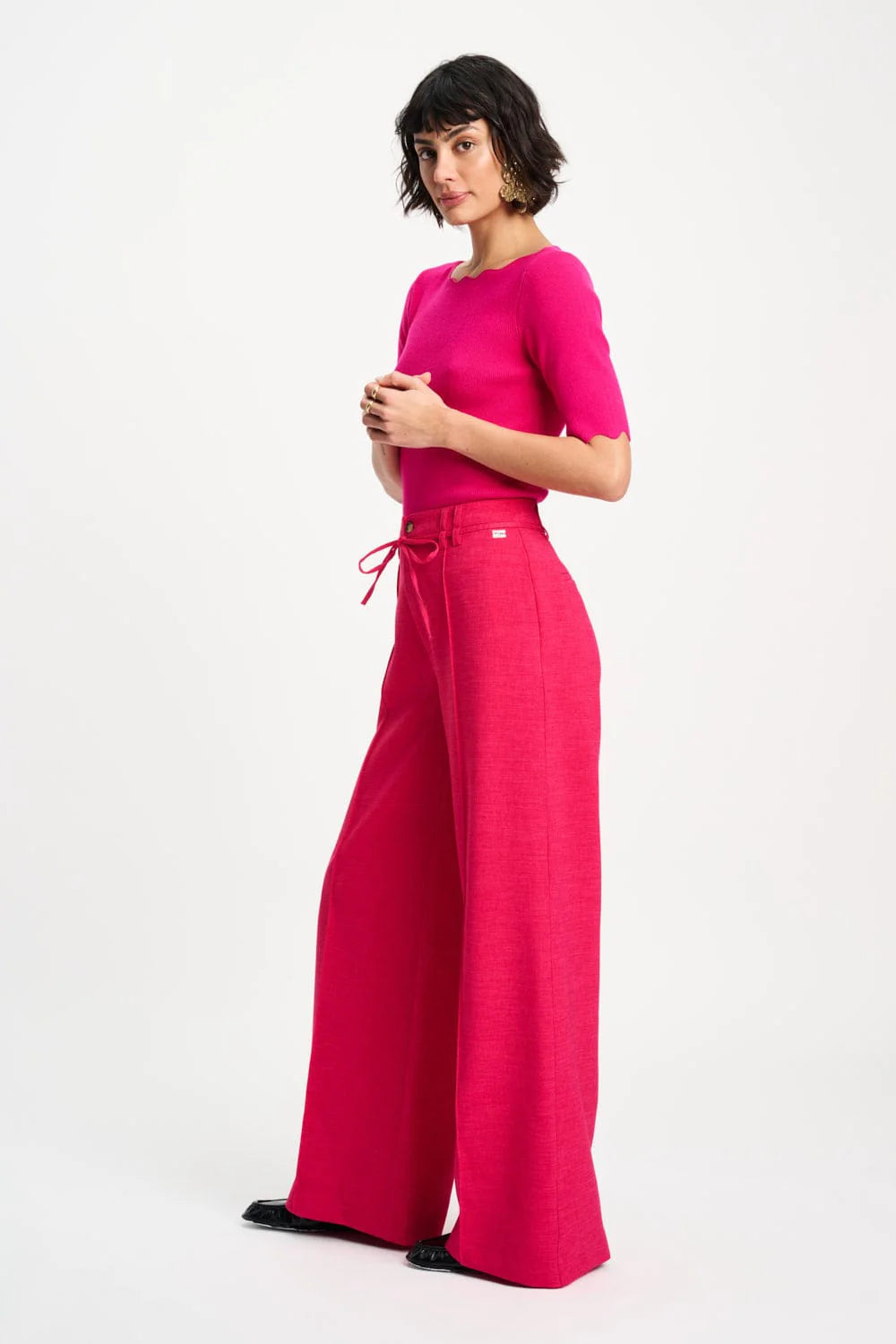 Jess Pants Bright Pink