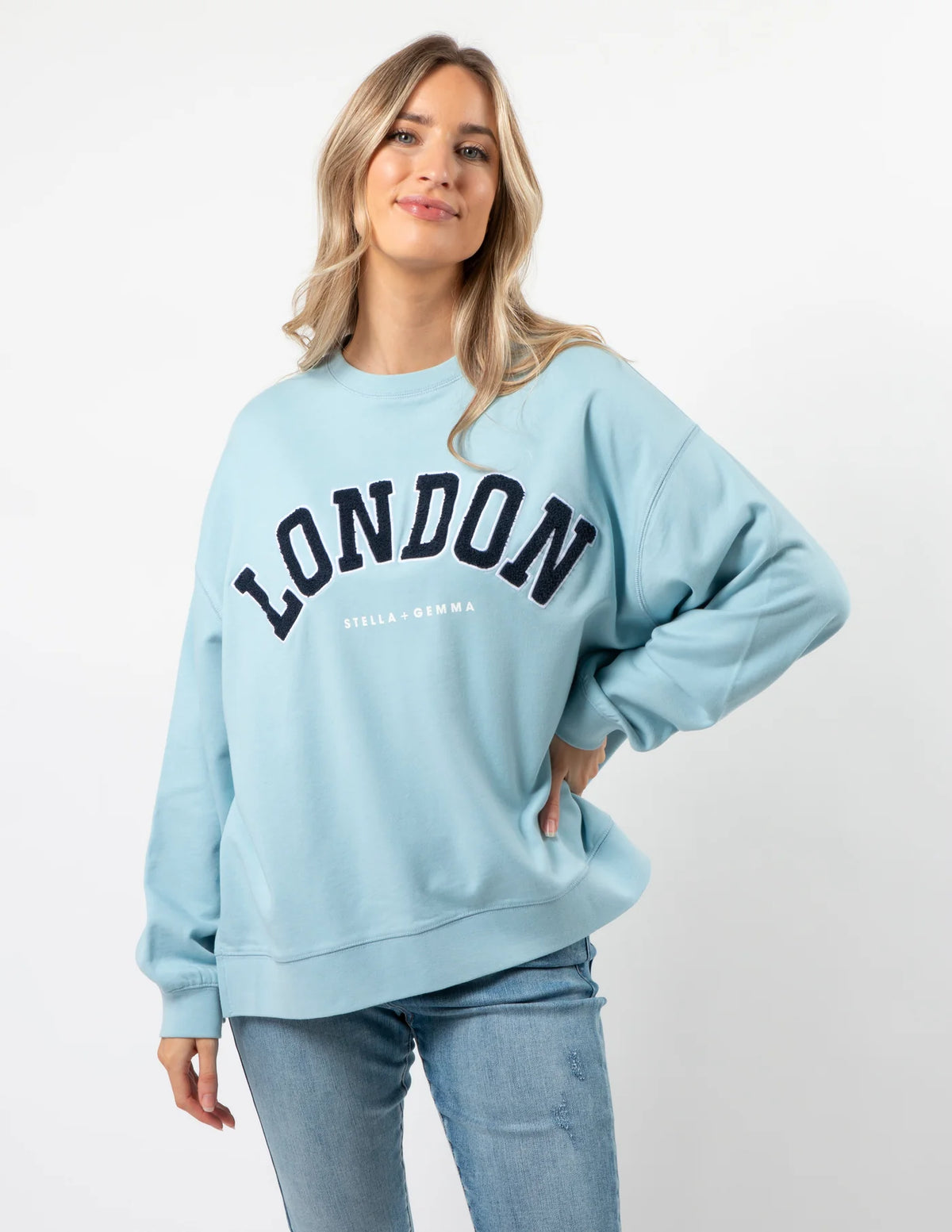 Sunday Sweater Sky London