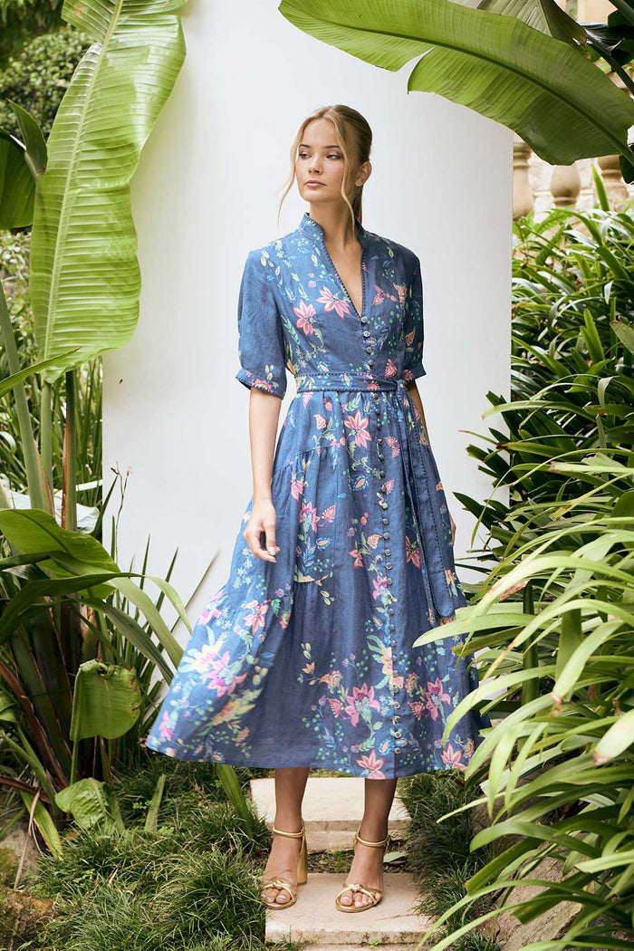 Tilda Flora Ankle Dress