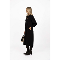 Dune Midi Dress Navy