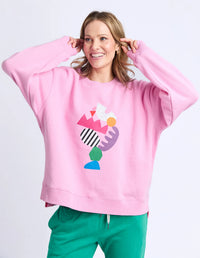 Deb McNaughton Crew Pink