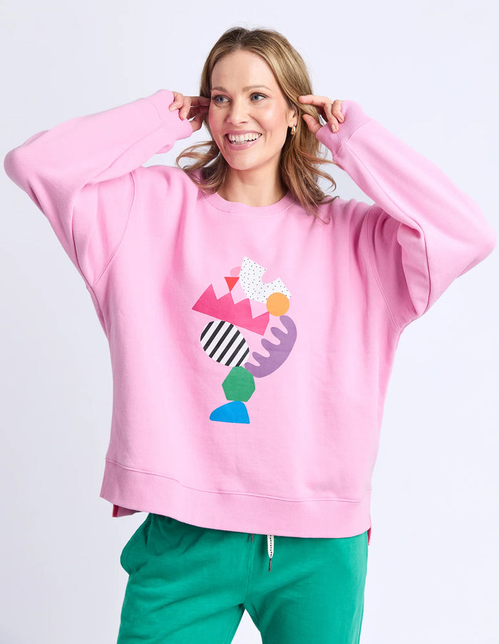 Deb McNaughton Crew Pink