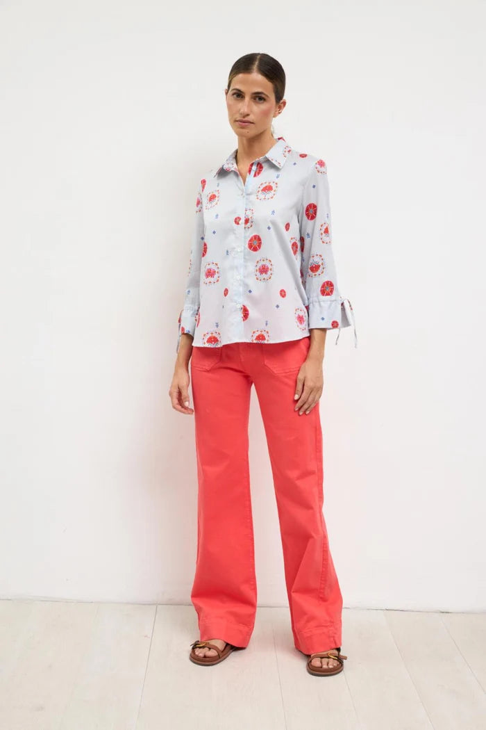 Belma Shirt Light Blue