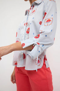 Belma Shirt Light Blue