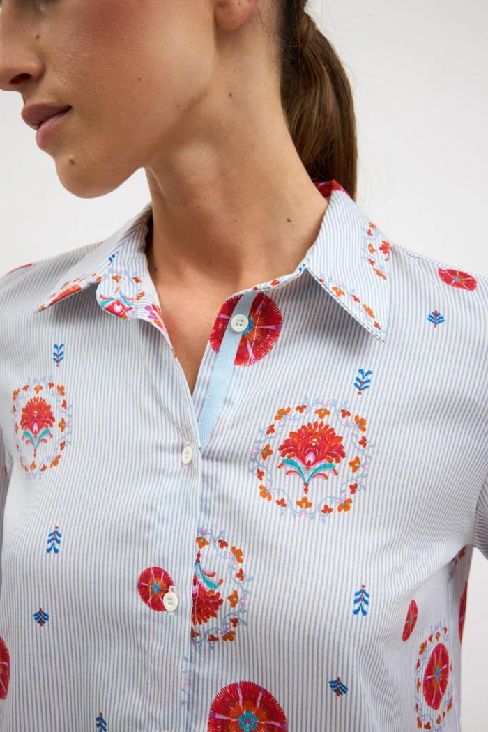 Belma Shirt Light Blue