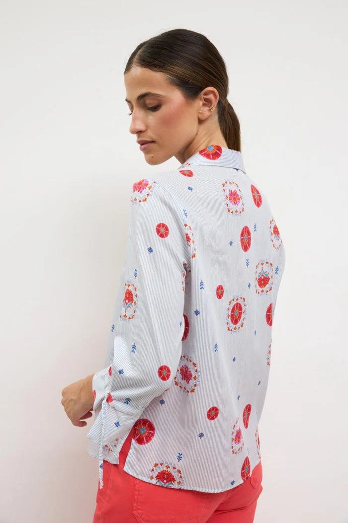Belma Shirt Light Blue