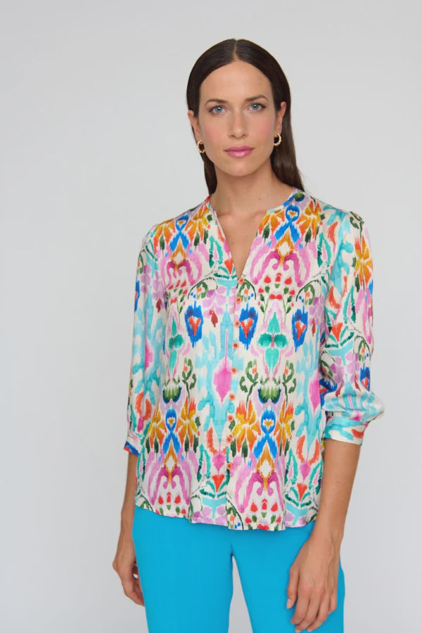 Somoza Fuchsia Blouse