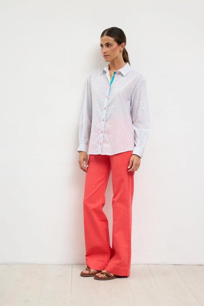 Narel Shirt Turquoise