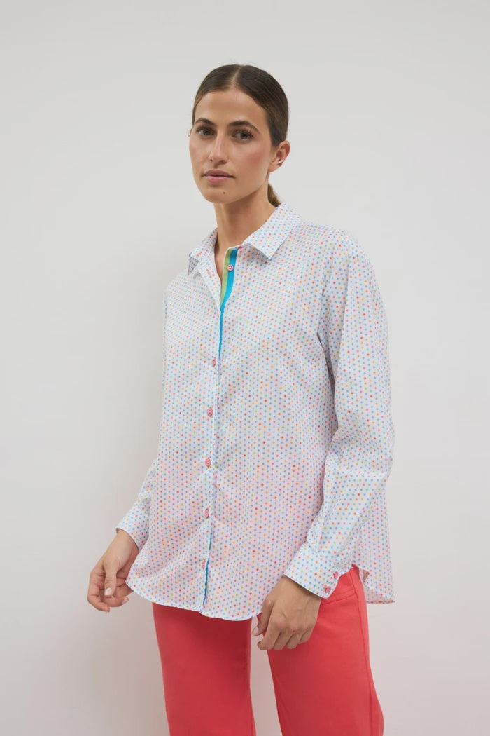 Narel Shirt Turquoise