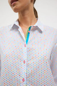Narel Shirt Turquoise