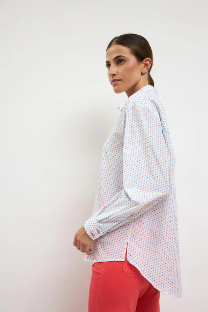 Narel Shirt Turquoise