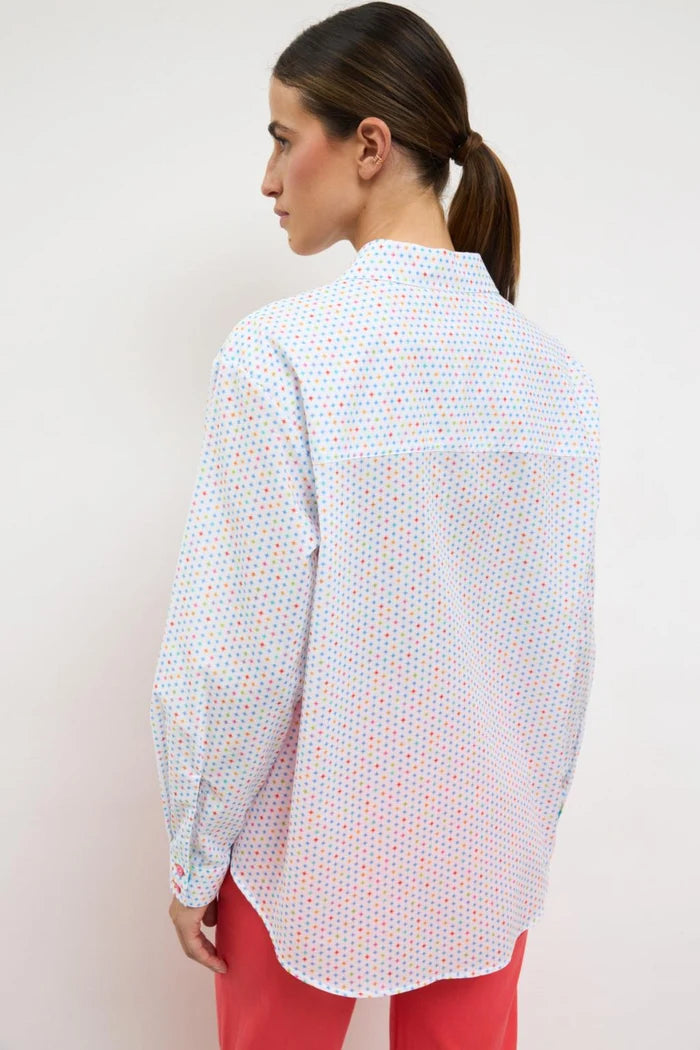 Narel Shirt Turquoise