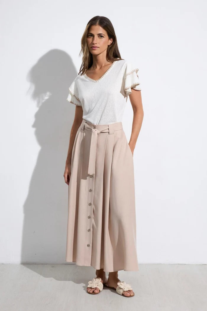 Galena Shirt Off White