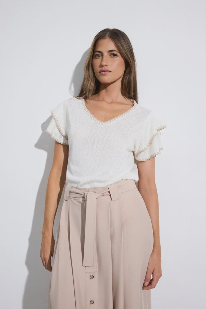 Galena Shirt Off White