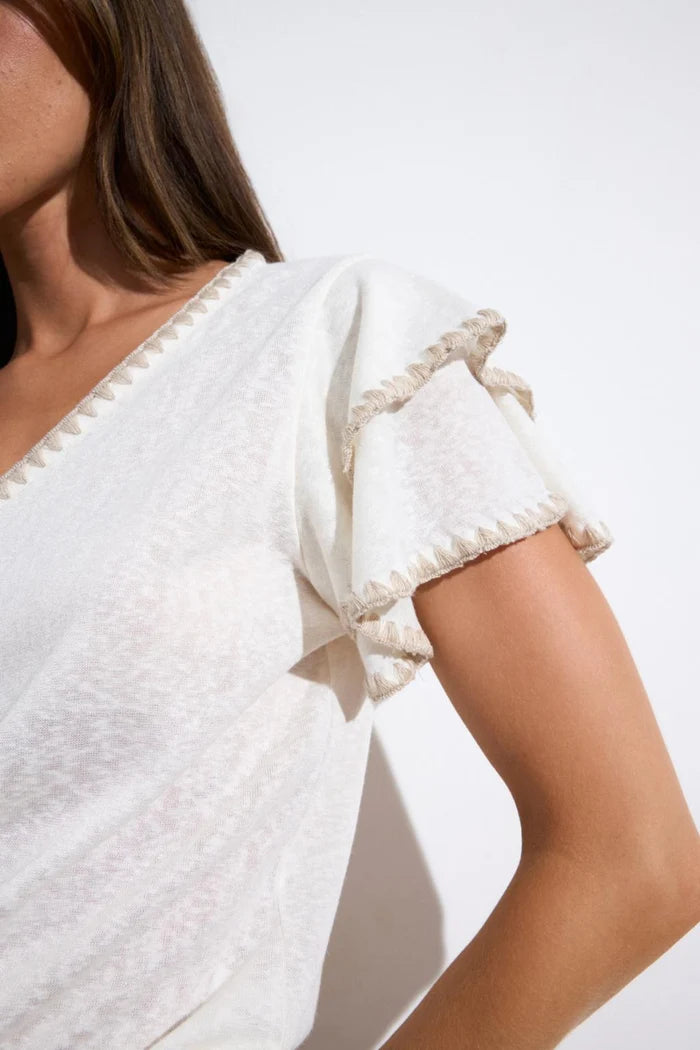 Galena Shirt Off White