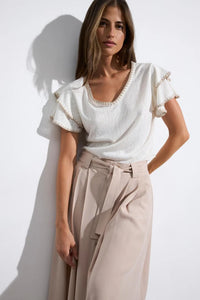 Galena Shirt Off White