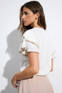 Galena Shirt Off White