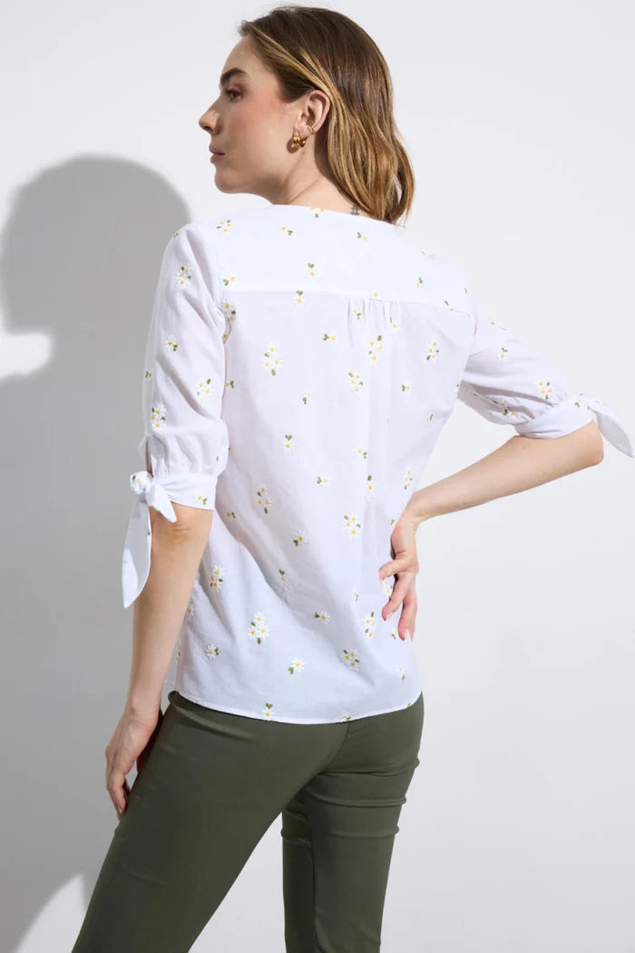 Flores Shirt White