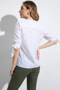 Flores Shirt White