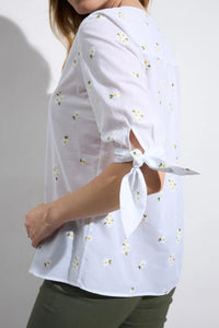 Flores Shirt White
