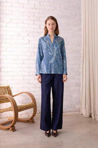 Tove Fleetwood Blouse Denim