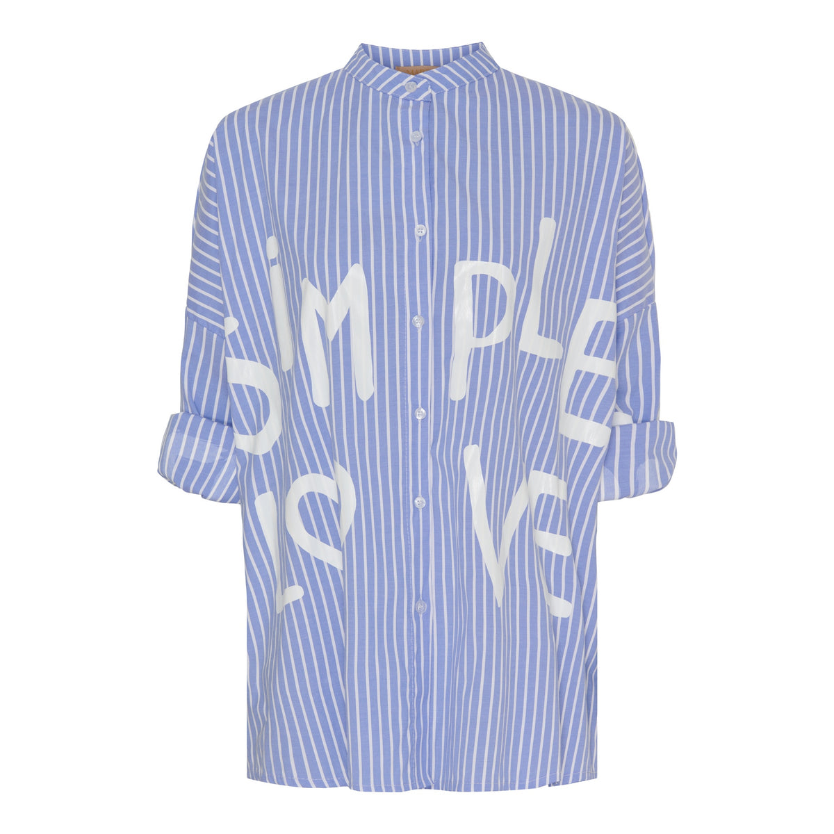 Noelle Shirt Blue/White