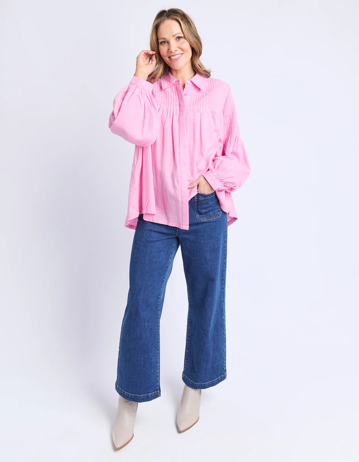 Sky Shirt Pretty Pink