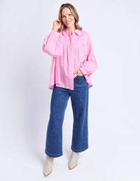 Sky Shirt Pretty Pink