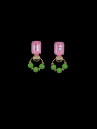 Bilboquet Strass Earrings