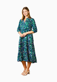 Boho Dress Turquoise SE
