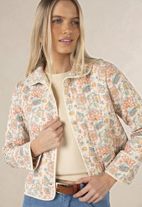 Bonnie Jacket Blue Print