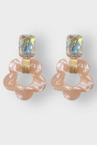 Florem Strass Earrings