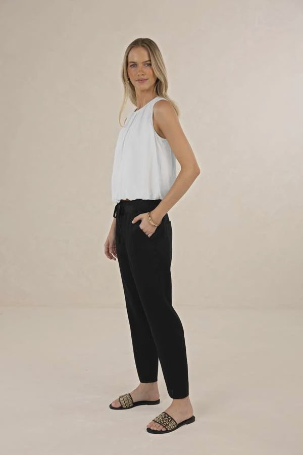 Samara Top Ivory