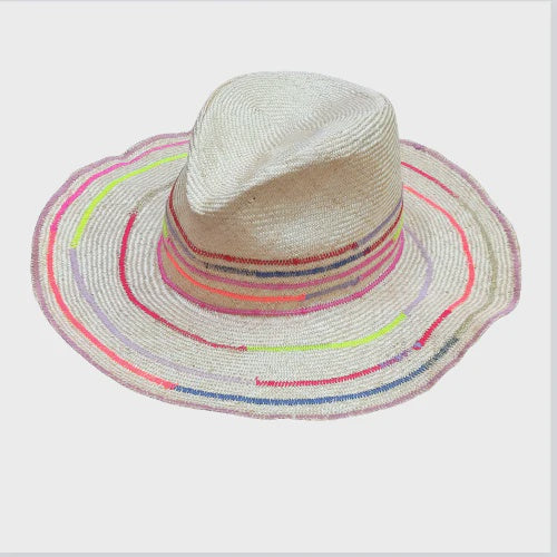 Corfu Deluxe Hat Fluro