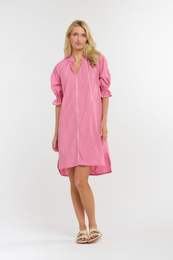 Bennett Dress Rose Pink