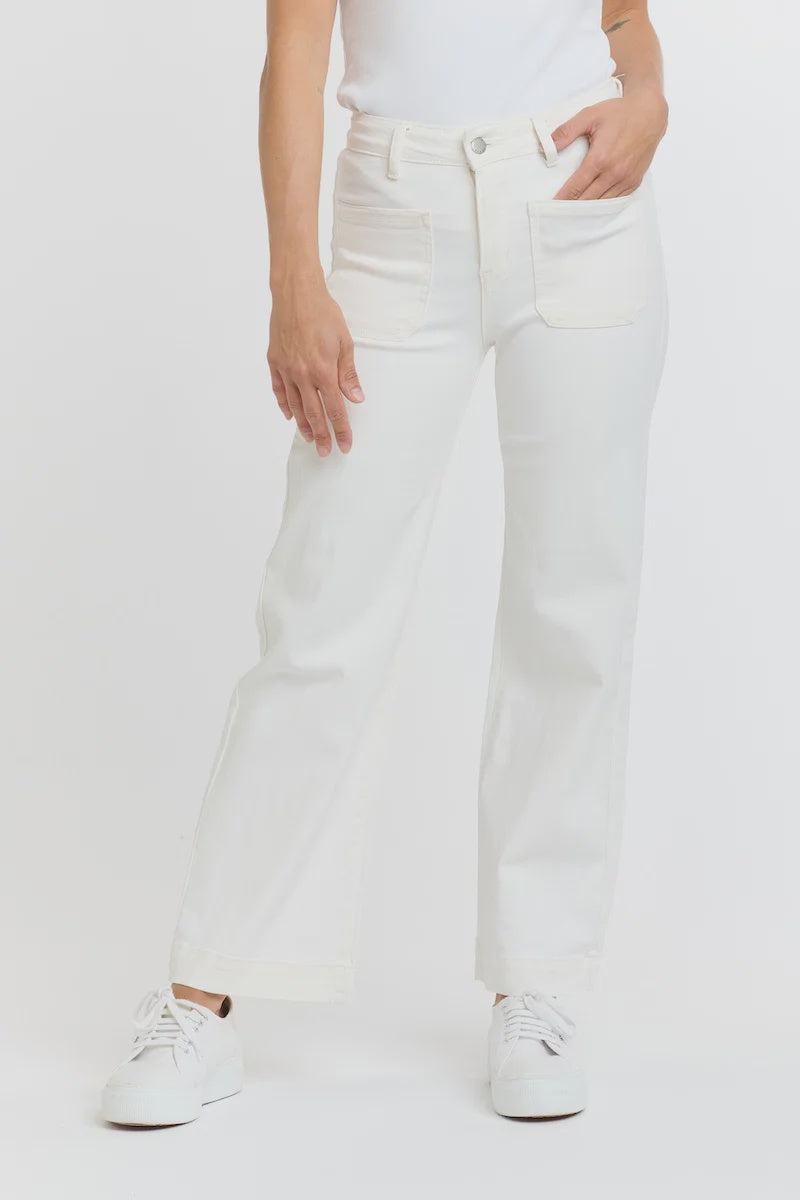 Bobbi 7/8th White