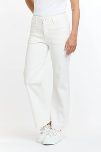 Bobbi 7/8th White
