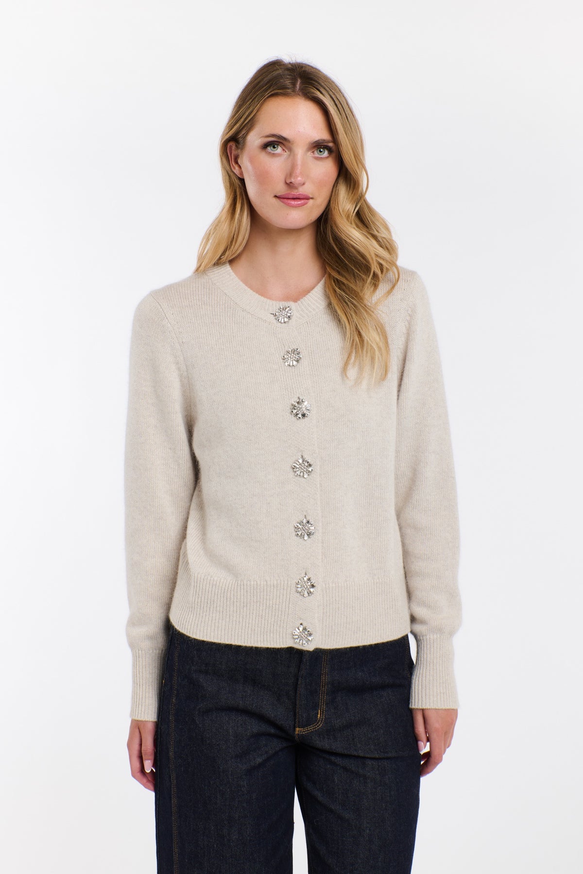 Duchess Cardi Natural