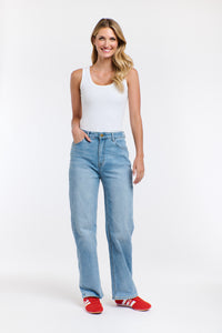 Kate Jeans Mid Denim Blue