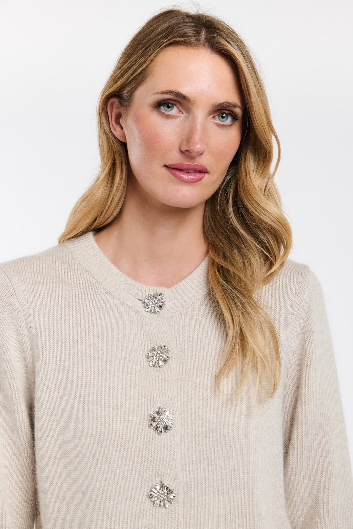 Duchess Cardi Natural