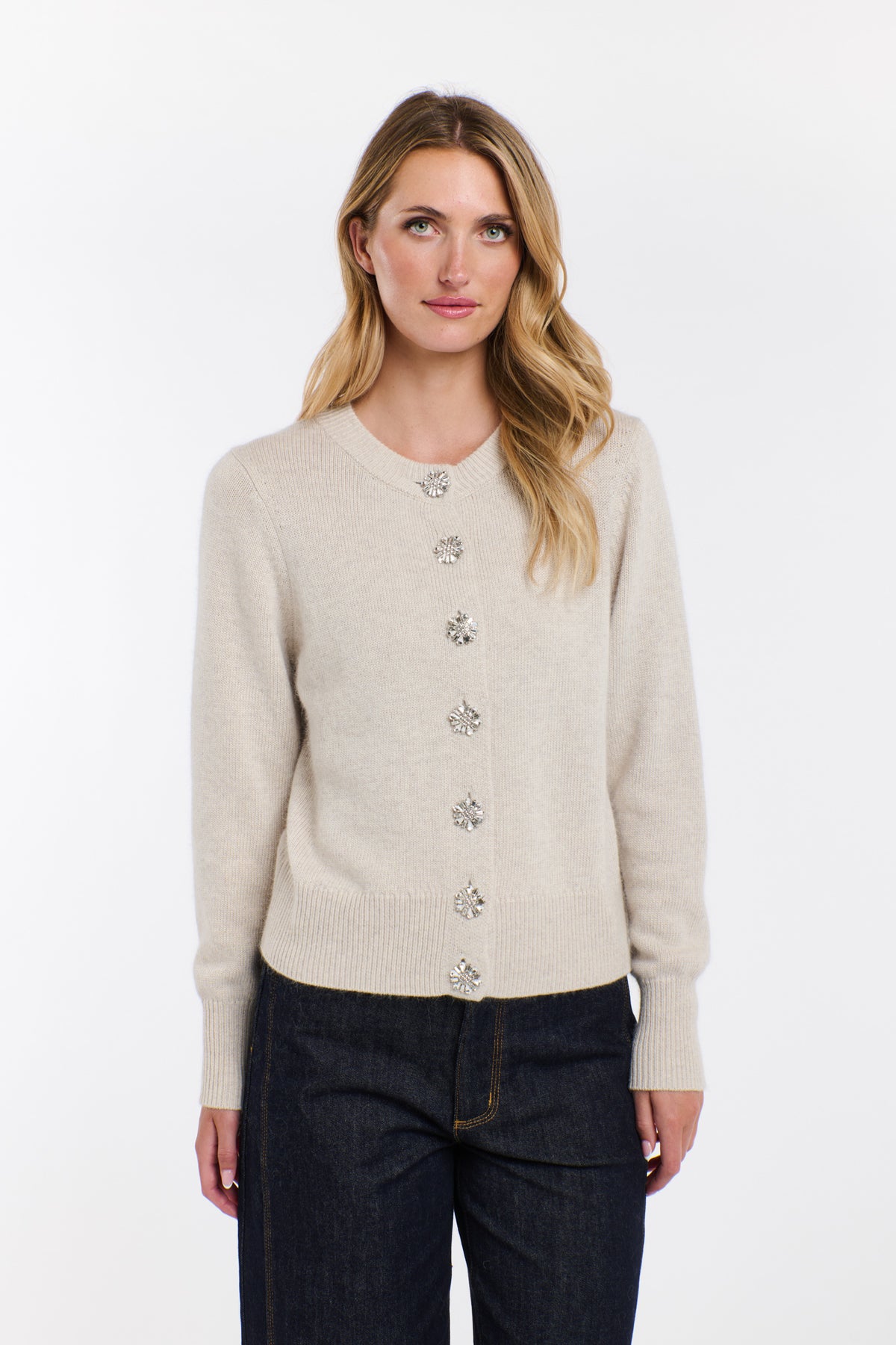 Duchess Cardi Natural