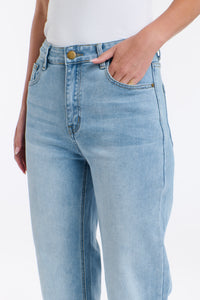 Kate Jeans Mid Denim Blue