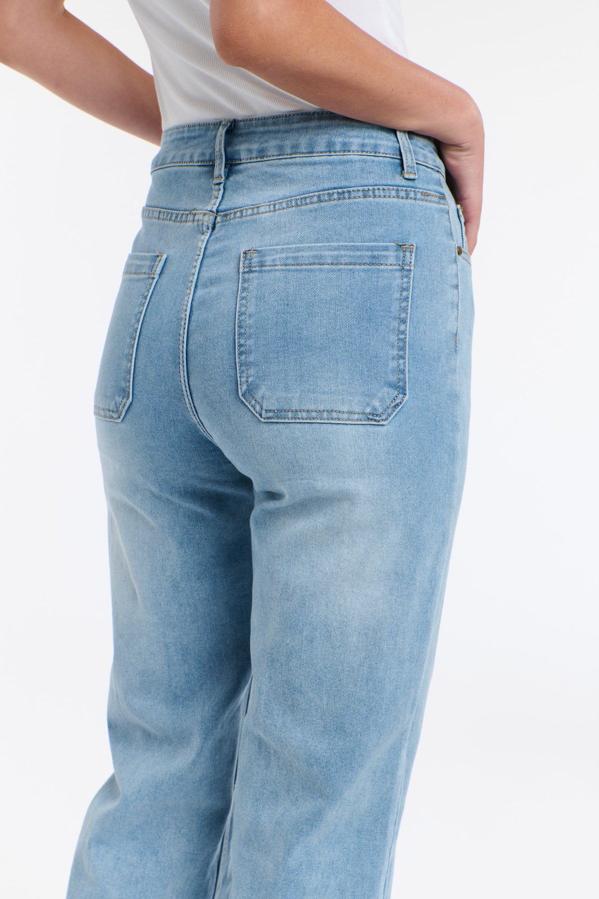 Kate Jeans Mid Denim Blue