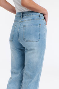Kate Jeans Mid Denim Blue