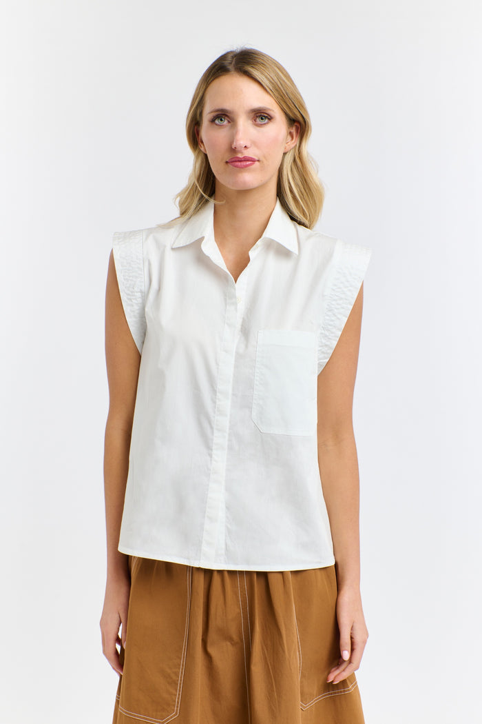 Gigi Shirt White