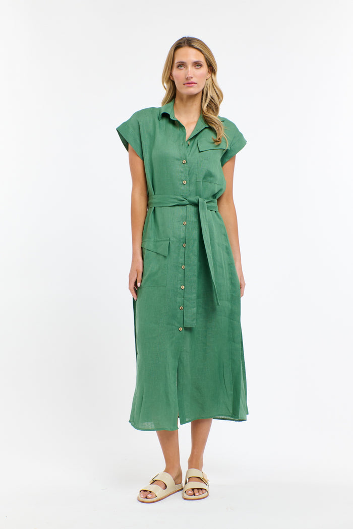Estivo Linen Dress