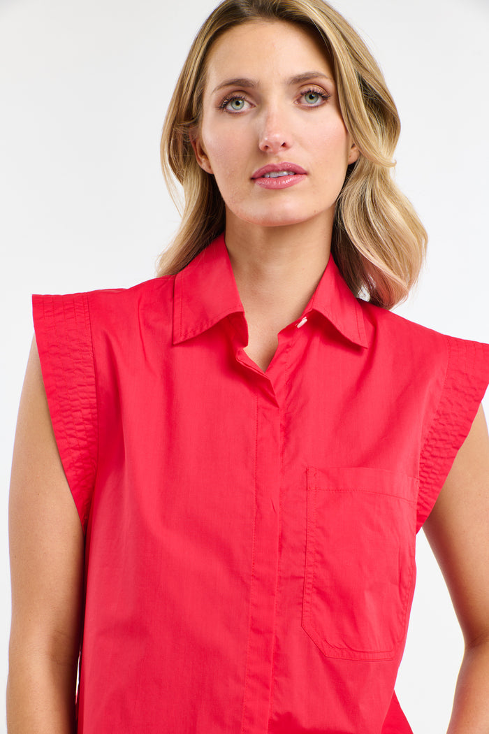 Gigi Shirt Red