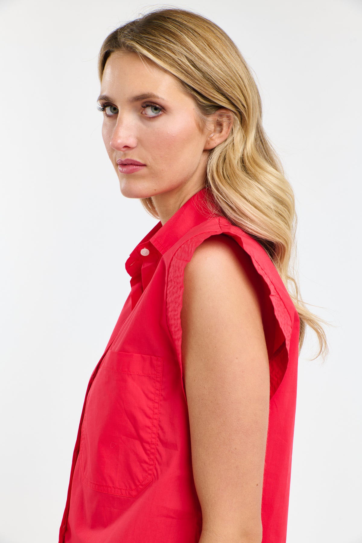 Gigi Shirt Red