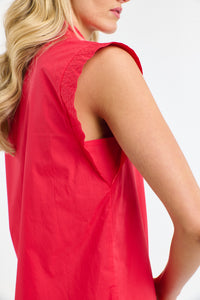 Gigi Shirt Red
